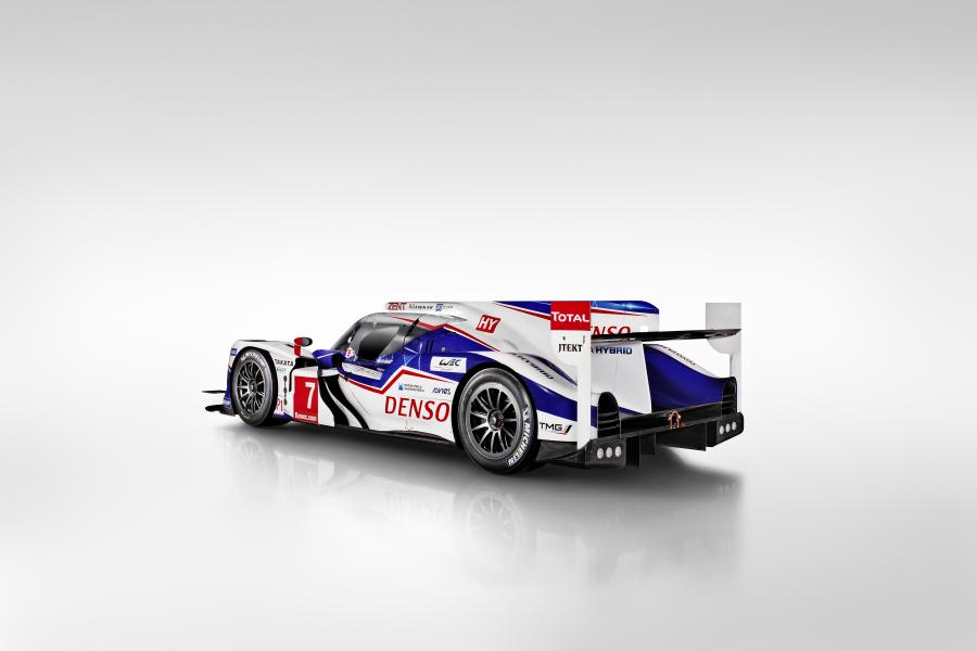  Toyota TS040 Hybrid 2014 года  (фото 31 из 55)